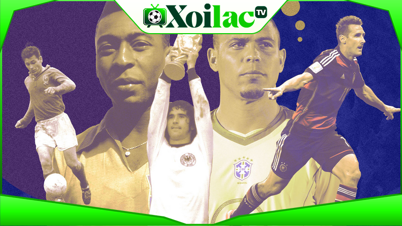 Các huyền thoại ở World Cup