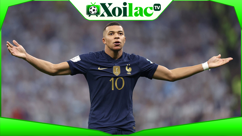 Mbappe tuy còn rất trẻ những rất tài năng